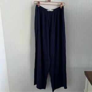 Cut Loose Lagenlook Elastic Waist Pants 100% Rayon Style 64241F Small